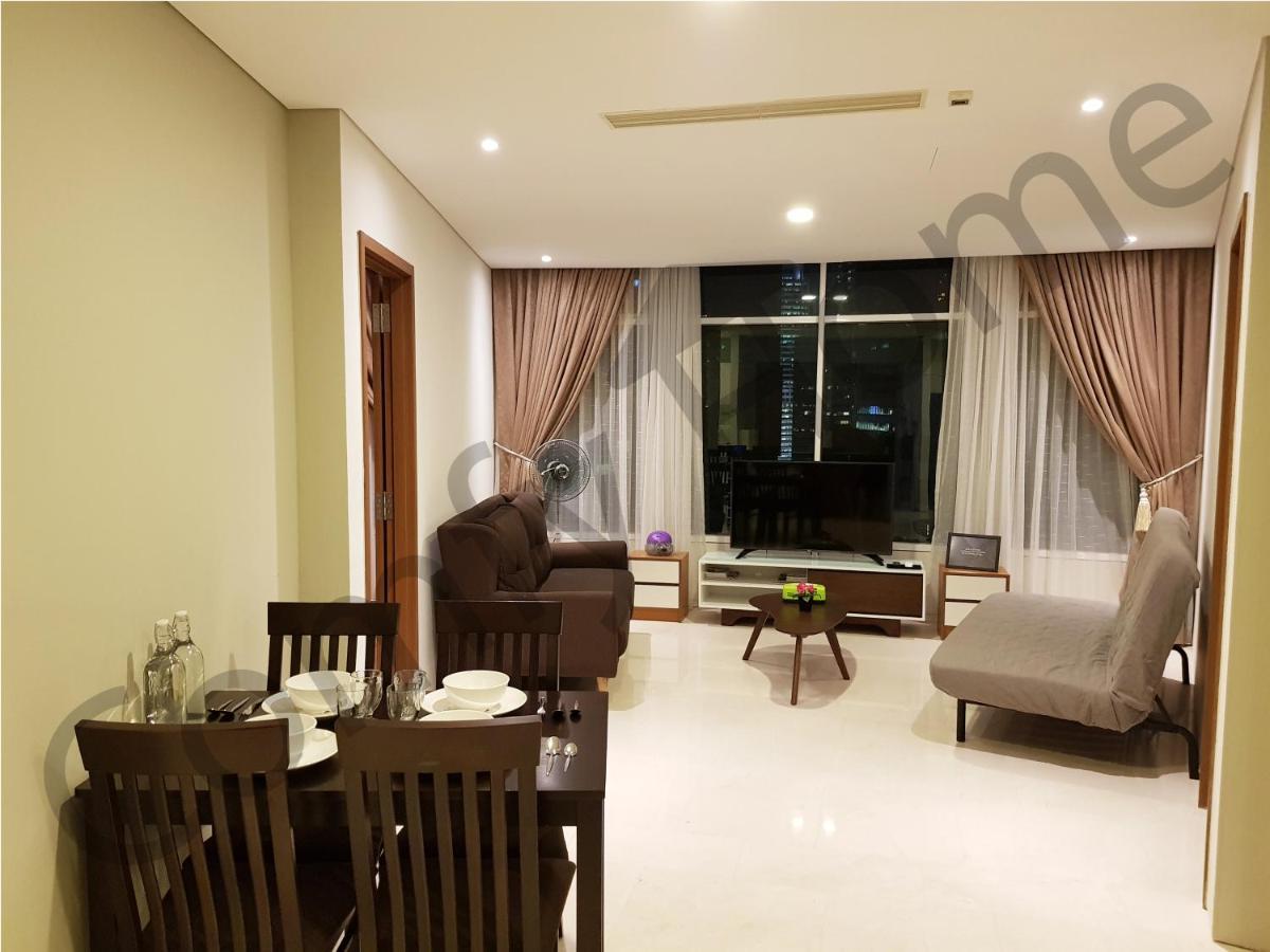 Klcc Service Suites By Home Sweet Home Kuala Lumpur Dış mekan fotoğraf