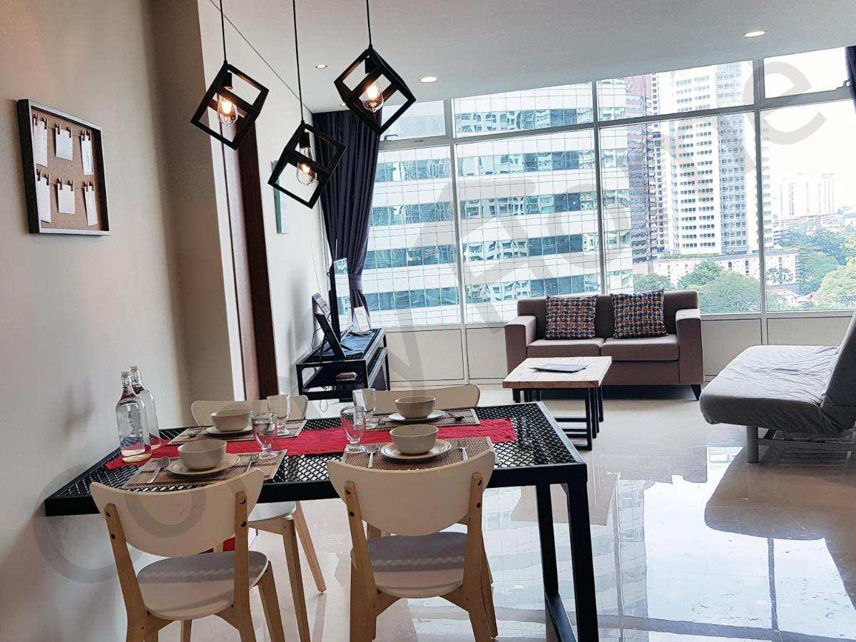 Klcc Service Suites By Home Sweet Home Kuala Lumpur Dış mekan fotoğraf